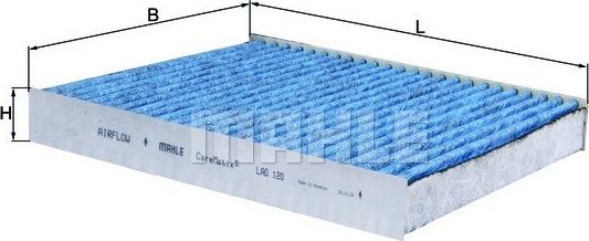 Magneti Marelli 154072414095 - Фильтр воздуха в салоне abcparts.ee