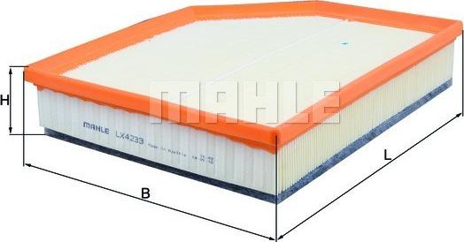 Magneti Marelli 154072416073 - Воздушный фильтр двигателя abcparts.ee