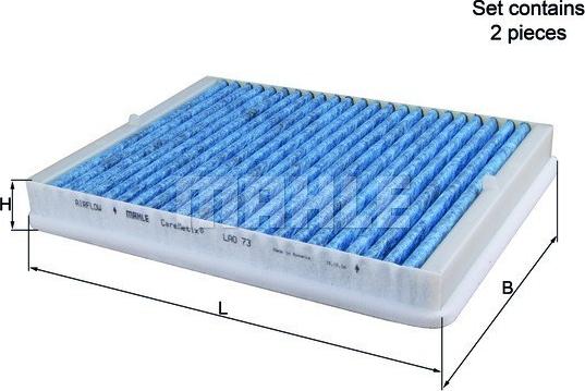 Magneti Marelli 154072413813 - Фильтр воздуха в салоне abcparts.ee