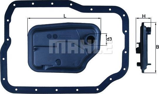 Magneti Marelli 154072437246 - Гидрофильтр, автоматическая коробка передач abcparts.ee