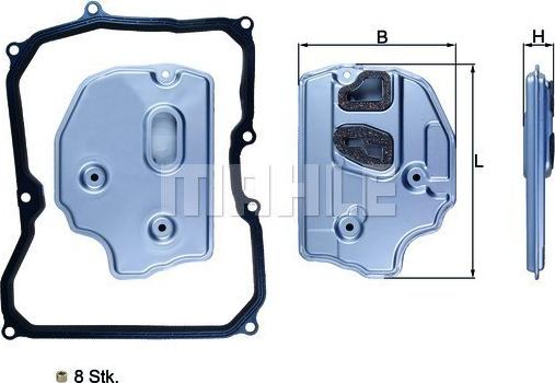 Magneti Marelli 154072437255 - Гидрофильтр, автоматическая коробка передач abcparts.ee