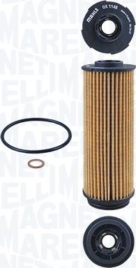 Magneti Marelli 154072426671 - Масляный фильтр abcparts.ee