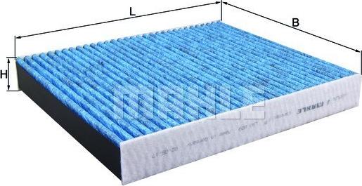 Magneti Marelli 154072426057 - Фильтр воздуха в салоне abcparts.ee