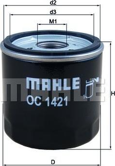 Magneti Marelli 154072426277 - Масляный фильтр abcparts.ee