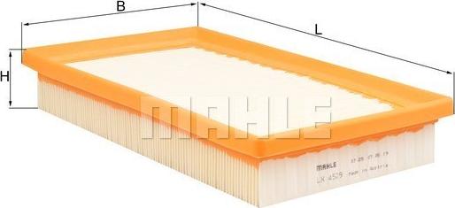 Magneti Marelli 154072471940 - Воздушный фильтр двигателя abcparts.ee