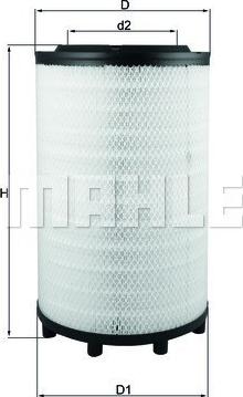 Magneti Marelli 154072390773 - Воздушный фильтр двигателя abcparts.ee