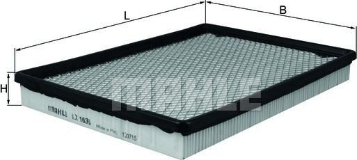 Magneti Marelli 154072359701 - Воздушный фильтр двигателя abcparts.ee