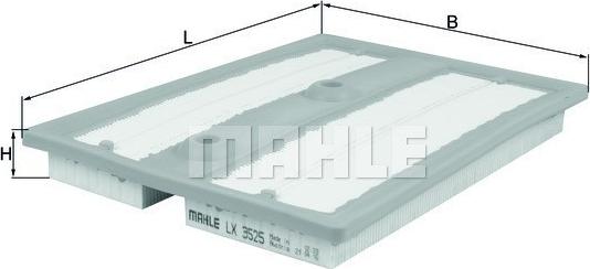 Magneti Marelli 154072355966 - Воздушный фильтр двигателя abcparts.ee