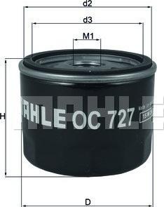 Magneti Marelli 154072357178 - Масляный фильтр abcparts.ee