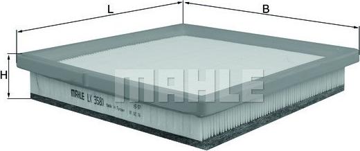 Magneti Marelli 154072360229 - Воздушный фильтр двигателя abcparts.ee