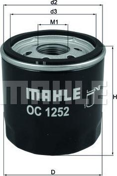 Magneti Marelli 154072363380 - Масляный фильтр abcparts.ee