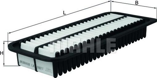 Magneti Marelli 154072388013 - Воздушный фильтр двигателя abcparts.ee