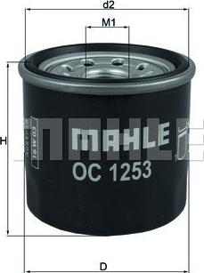 Magneti Marelli 154072375504 - Масляный фильтр abcparts.ee