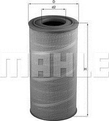 Magneti Marelli 154798657260 - Воздушный фильтр двигателя abcparts.ee