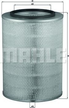 Magneti Marelli 154798268500 - Воздушный фильтр двигателя abcparts.ee