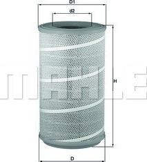 Magneti Marelli 154766107370 - Воздушный фильтр двигателя abcparts.ee