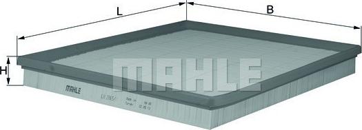 Magneti Marelli 154705459320 - Воздушный фильтр двигателя abcparts.ee