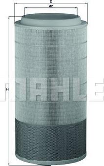 Magneti Marelli 154705511330 - Воздушный фильтр двигателя abcparts.ee