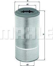 Magneti Marelli 154705101630 - Воздушный фильтр двигателя abcparts.ee