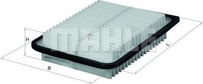 Magneti Marelli 154705103000 - Воздушный фильтр двигателя abcparts.ee