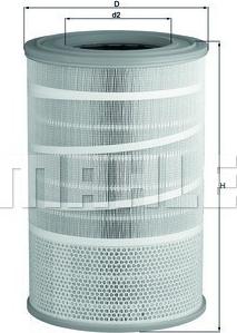 Magneti Marelli 154705366650 - Воздушный фильтр двигателя abcparts.ee