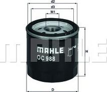 Magneti Marelli 154705322670 - Масляный фильтр abcparts.ee