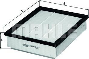 Magneti Marelli 154705258950 - Воздушный фильтр двигателя abcparts.ee