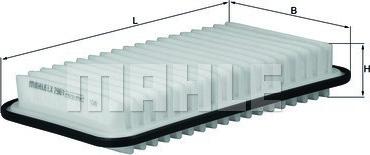 Magneti Marelli 154705283040 - Воздушный фильтр двигателя abcparts.ee