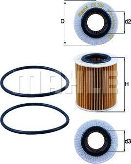 Magneti Marelli 154703494940 - Масляный фильтр abcparts.ee