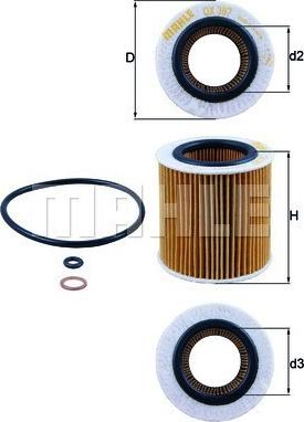 Magneti Marelli 154703494970 - Масляный фильтр abcparts.ee