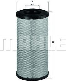 Magneti Marelli 154703168250 - Воздушный фильтр двигателя abcparts.ee