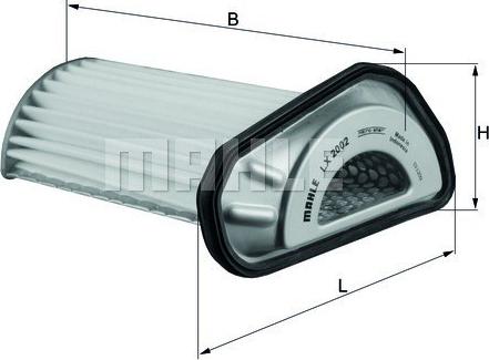 Magneti Marelli 154703885800 - Воздушный фильтр двигателя abcparts.ee