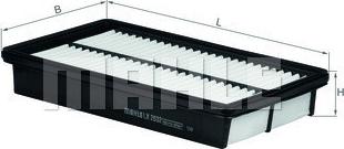 Magneti Marelli 154703829780 - Воздушный фильтр двигателя abcparts.ee