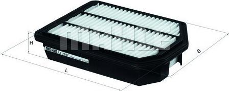 Magneti Marelli 154703878430 - Воздушный фильтр двигателя abcparts.ee