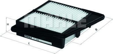 Magneti Marelli 154703873440 - Воздушный фильтр двигателя abcparts.ee