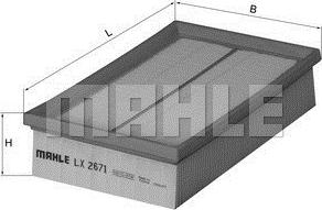 Magneti Marelli 154703873270 - Воздушный фильтр двигателя abcparts.ee