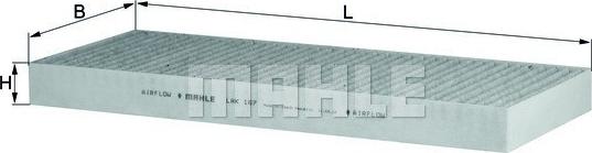 Magneti Marelli 154703256430 - Фильтр воздуха в салоне abcparts.ee