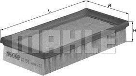 Magneti Marelli 154703284420 - Воздушный фильтр двигателя abcparts.ee