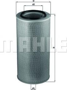 Magneti Marelli 154720074250 - Воздушный фильтр двигателя abcparts.ee