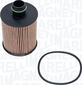 Magneti Marelli 153071760218 - Масляный фильтр abcparts.ee