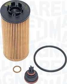 Magneti Marelli 153071762491 - Масляный фильтр abcparts.ee