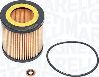 Magneti Marelli 153071762634 - Масляный фильтр abcparts.ee