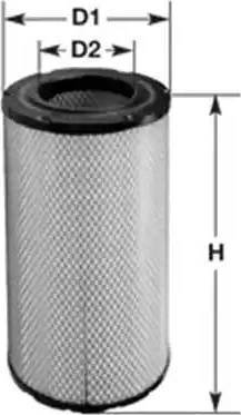 Magneti Marelli 152071758508 - Воздушный фильтр двигателя abcparts.ee