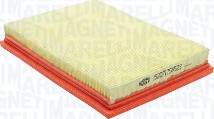 Magneti Marelli 152071758523 - Воздушный фильтр двигателя abcparts.ee