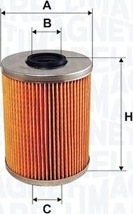 Magneti Marelli 153071762489 - Масляный фильтр abcparts.ee