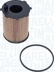 Magneti Marelli 152071758829 - Масляный фильтр abcparts.ee