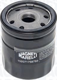 Magneti Marelli 152071758793 - Масляный фильтр abcparts.ee