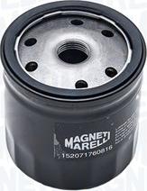 Magneti Marelli 152071760816 - Масляный фильтр abcparts.ee