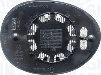 Magneti Marelli 182200921400 - Зеркальное стекло, наружное зеркало abcparts.ee