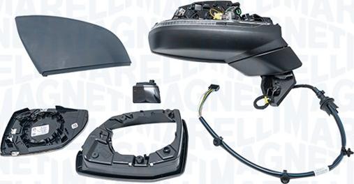 Magneti Marelli 182201580400 - Наружное зеркало abcparts.ee